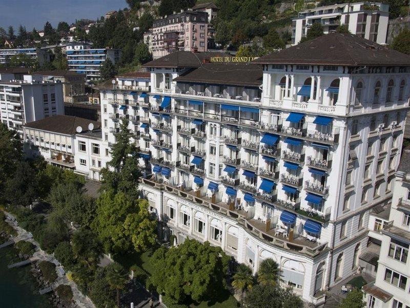 Hotel Du Grand Lac Excelsior Montreux Exteriér fotografie