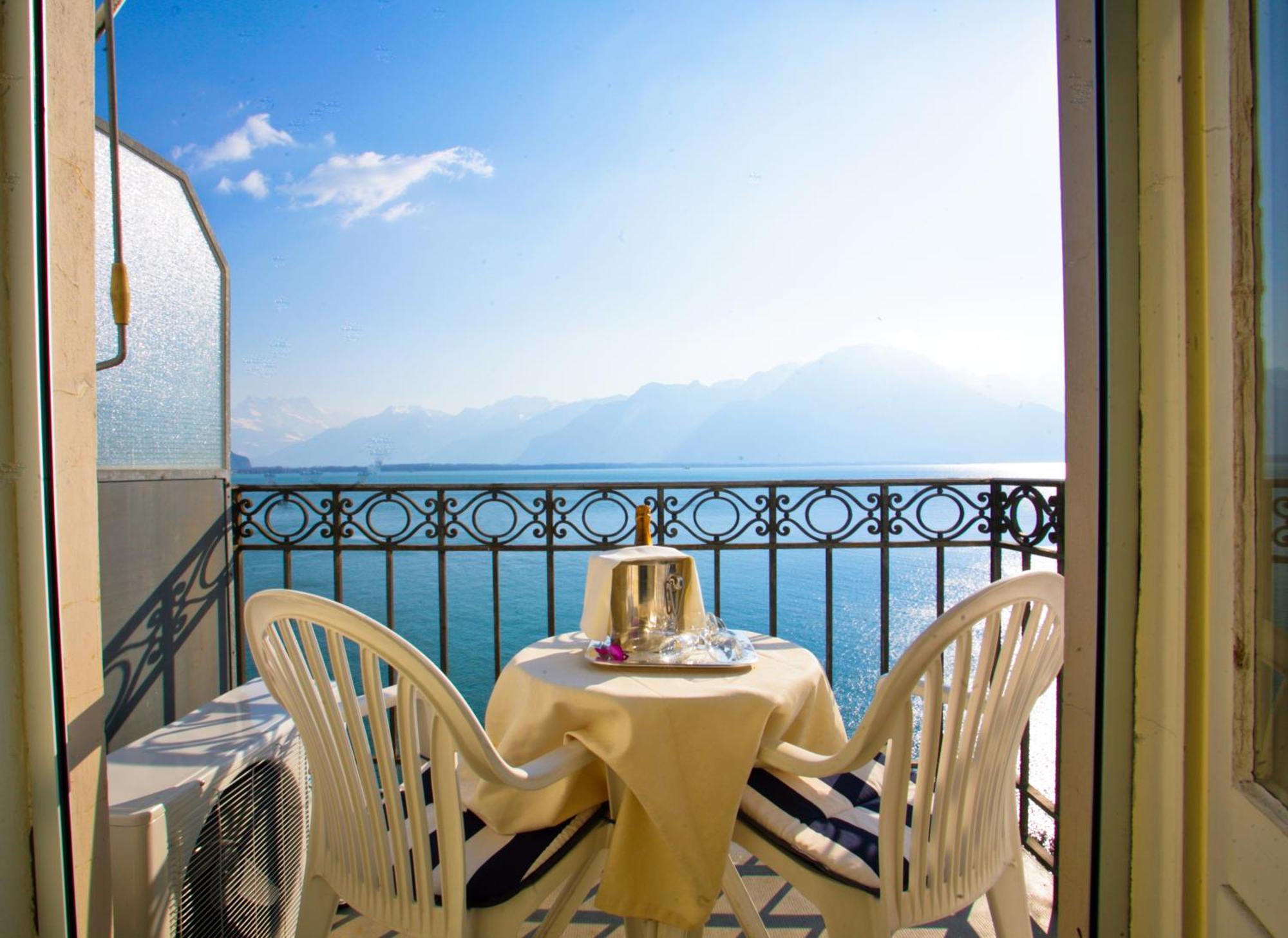 Hotel Du Grand Lac Excelsior Montreux Exteriér fotografie